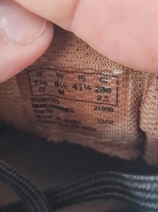 Zapatos Clarks Hombre Piel Marrón Talla 41.5