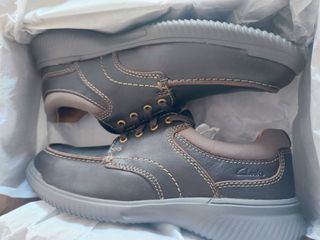 Zapatos Clarks Hombre Piel Marrón Talla 41.5