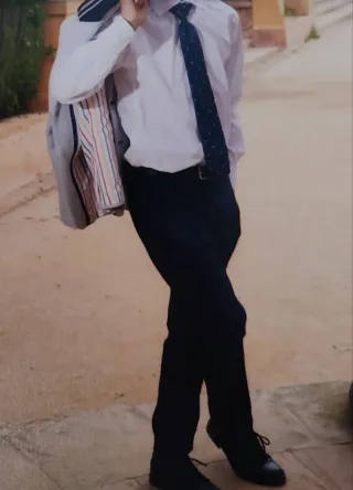 Traje de comunión niño