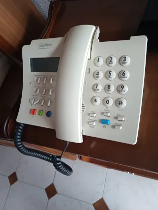 Teléfono fijo Telefonica