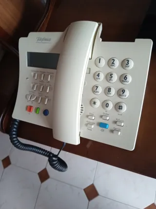 Teléfono fijo Telefonica