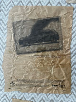 Periódico Renault Clio S 1994
