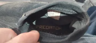 Botas Adidas Predator Tacos Negras