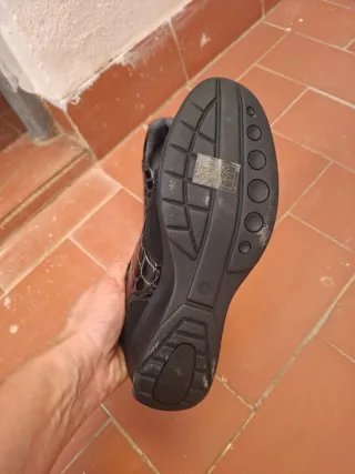 Zapatos negros talla 37 sin usar