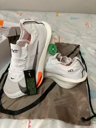 Zapatillas Nike alphafly 3 Blancas Naranja