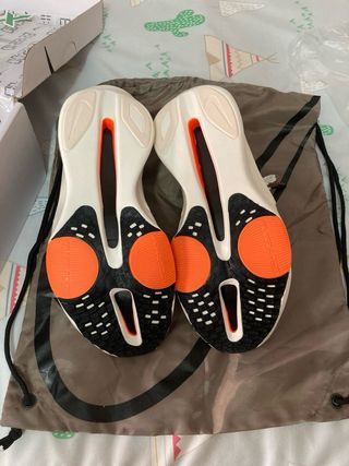 Zapatillas Nike alphafly 3 Blancas Naranja