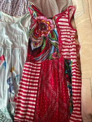 Lote  6 vestidos niña 8/10 años, y otros 9/10,