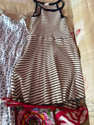 Lote  6 vestidos niña 8/10 años, y otros 9/10,