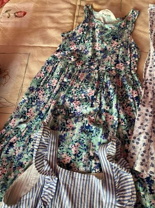 Lote  6 vestidos niña 8/10 años, y otros 9/10,