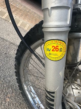 Yamaha DT 125cc (VENDO O CAMBIO POR QUAD LTZ)