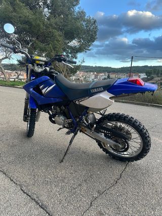 Yamaha DT 125cc (VENDO O CAMBIO POR QUAD LTZ)