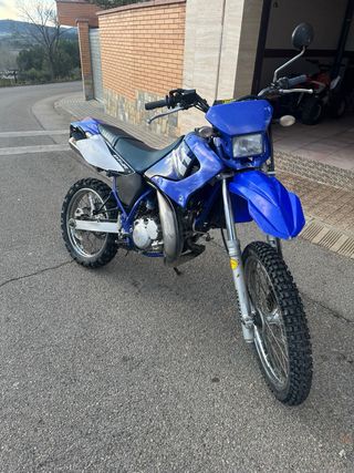 Yamaha DT 125cc (VENDO O CAMBIO POR QUAD LTZ)
