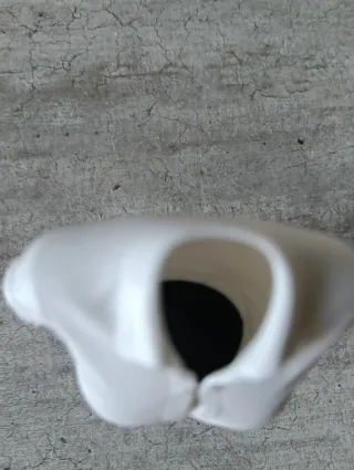 Ornamento scrivania bianco e nero