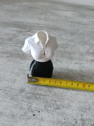 Ornamento scrivania bianco e nero