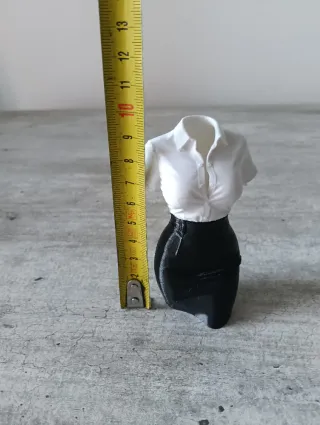 Ornamento scrivania bianco e nero