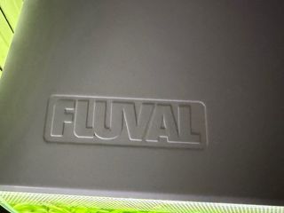 Acuario Curvo Fluval Flex 34L Blanco Pecera