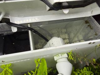 Acuario Curvo Fluval Flex 34L Blanco Pecera