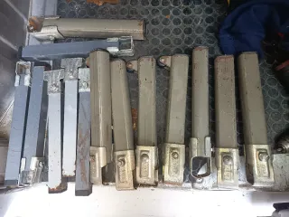 Patas de somier metálicas