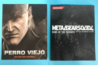 Metal Gear Solid 4 PS3 PAL España