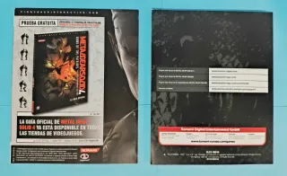 Metal Gear Solid 4 PS3 PAL España