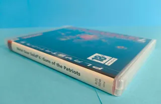 Metal Gear Solid 4 PS3 PAL España