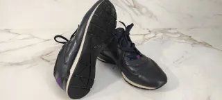 Zapatillas Geox Piel Azul