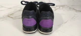 Zapatillas Geox Piel Azul