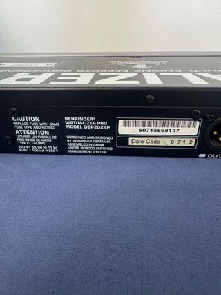 Behringer Virtualizer Pro DSP1000P