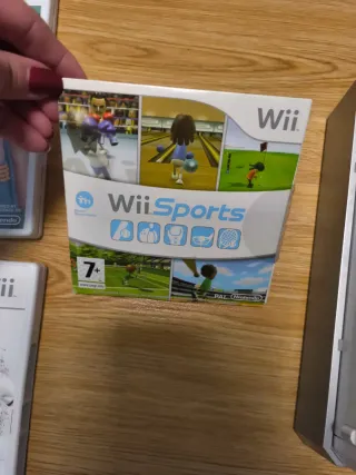 Nintendo Wii Consola Blanca + 7 juegos