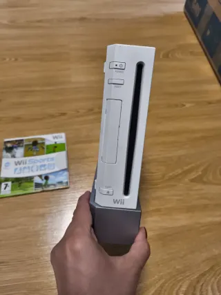 Nintendo Wii Consola Blanca + 7 juegos