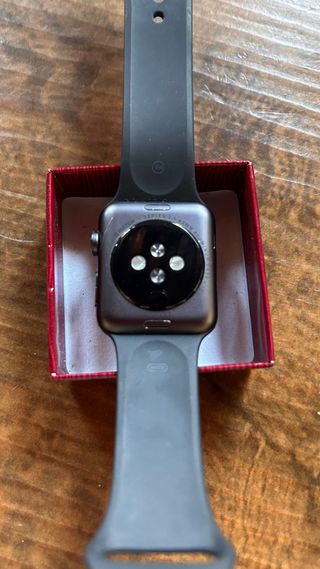 Apple watch Orologio Nero serie 3 42 mm