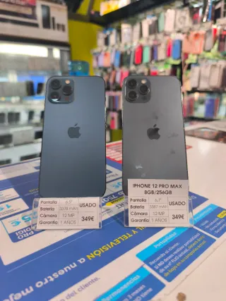 iPhone 12 Pro Max 256GB Gris