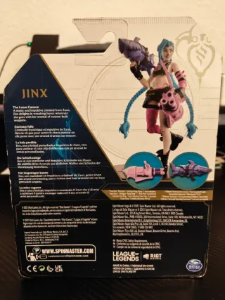 Figura Jinx League of Legends 1ª Edición
