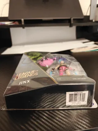Figura Jinx League of Legends 1ª Edición