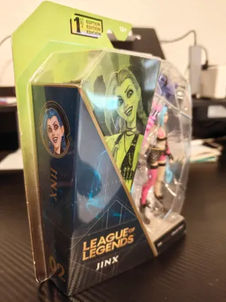 Figura Jinx League of Legends 1ª Edición