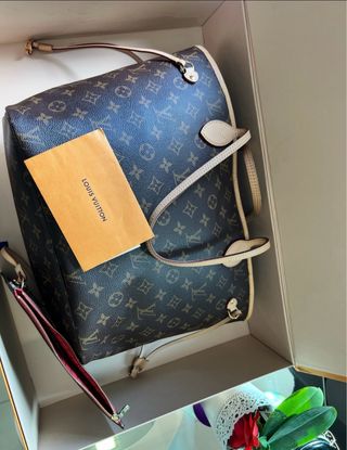 Louis Vuitton Neverfull Bolso Tote Monogram