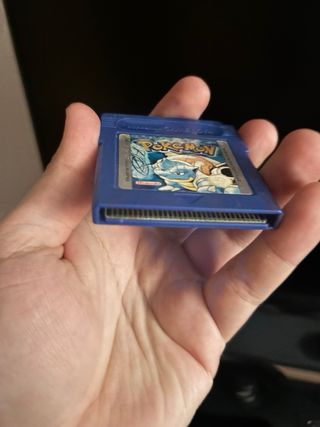 Pokemon Azul Game Boy