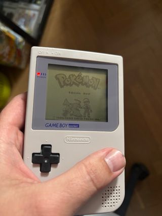 Pokemon Azul Game Boy