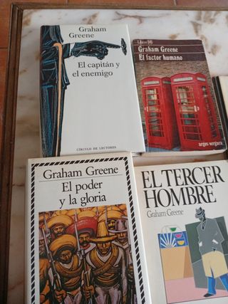 Lote ,el capitán y el enemigo,el tercer hombre,etc