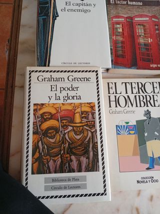 Lote ,el capitán y el enemigo,el tercer hombre,etc