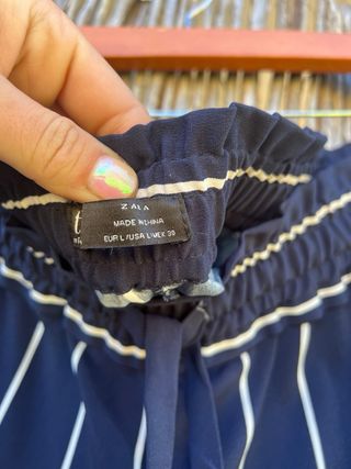 Pantalón Zara Talla L