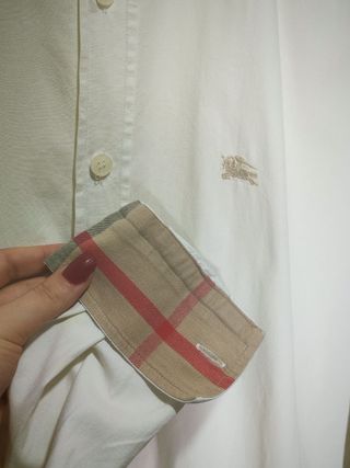 Camicia Burberry Donna Bianca M