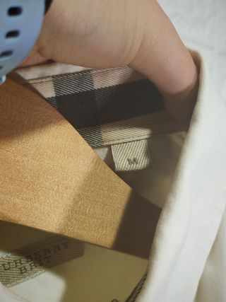 Camicia Burberry Donna Bianca M