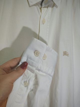 Camicia Burberry Donna Bianca M