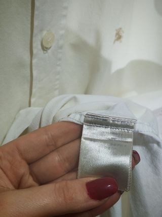 Camicia Burberry Donna Bianca M