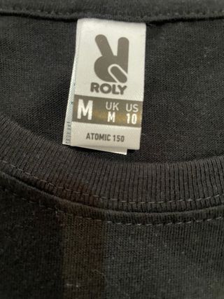 Camisetas Negras Talla M