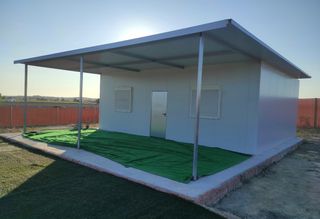 Casa prefabricada panel sándwich