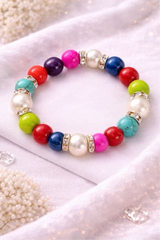 Pack 12 Pulseras Artesanales Multicolor