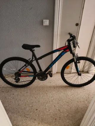 Bicicleta BTWIN Rockrider MM80