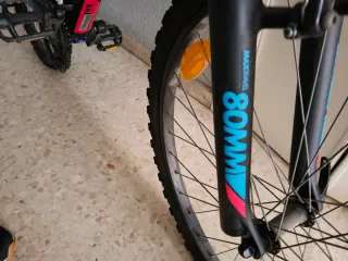 Bicicleta BTWIN Rockrider MM80